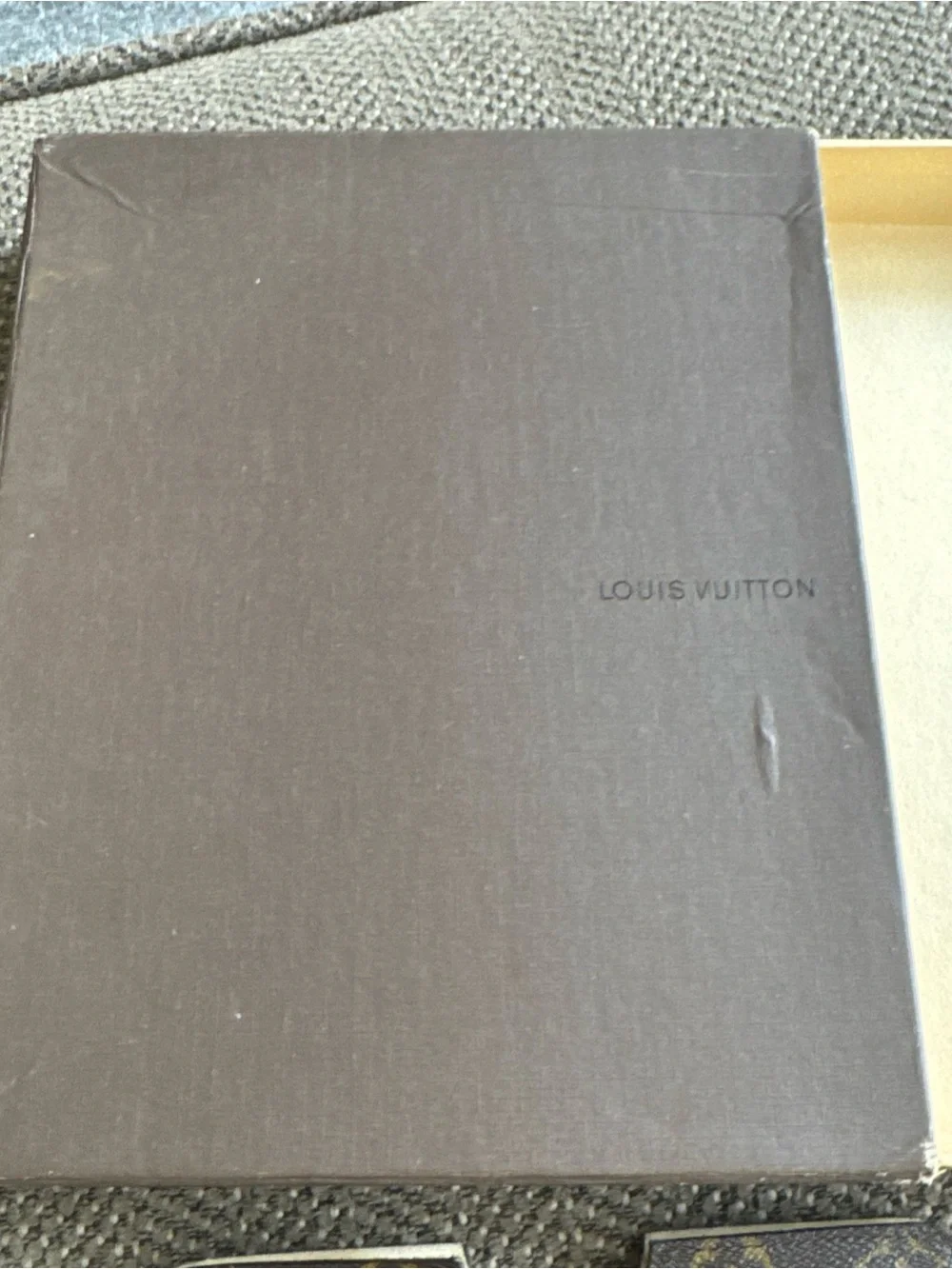 Louis Vuitton Monogram iPad Sleeve in Brown Canvas